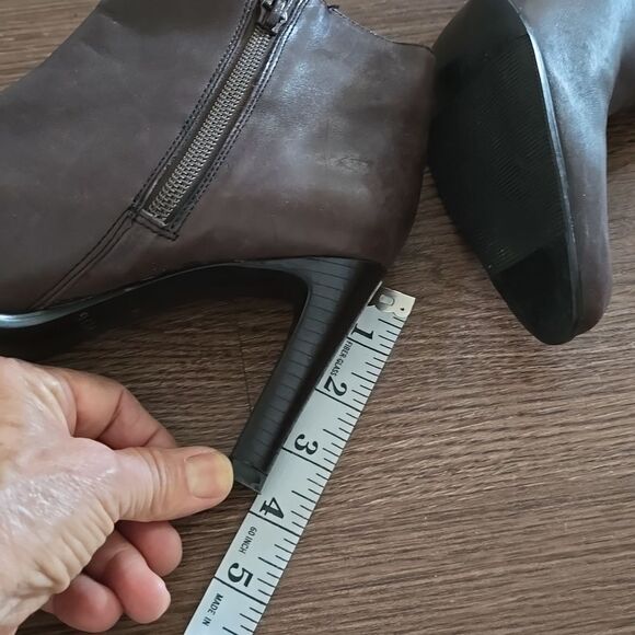 Nine west leather boots 7.5 - Picture 5 of 8